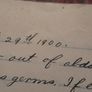 two hand written books Image 3
