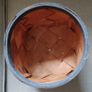 Vintage Swedish Handmade Birch Bark Flowerpot Image 3