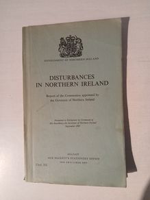 Disturbances in Northern Ireland - September 1969