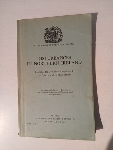 Disturbances in Northern Ireland - September 1969