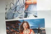 Heartbreak High and Home and Away Ada Nicodemou Actress  signed photos