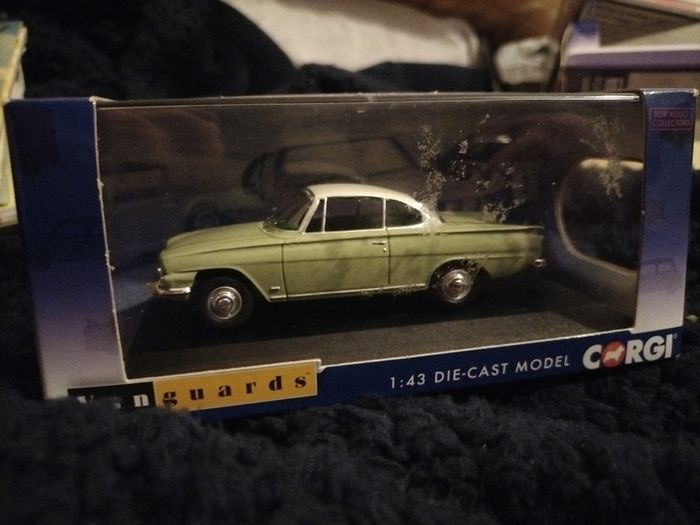 Corgi Ford Capri 109e