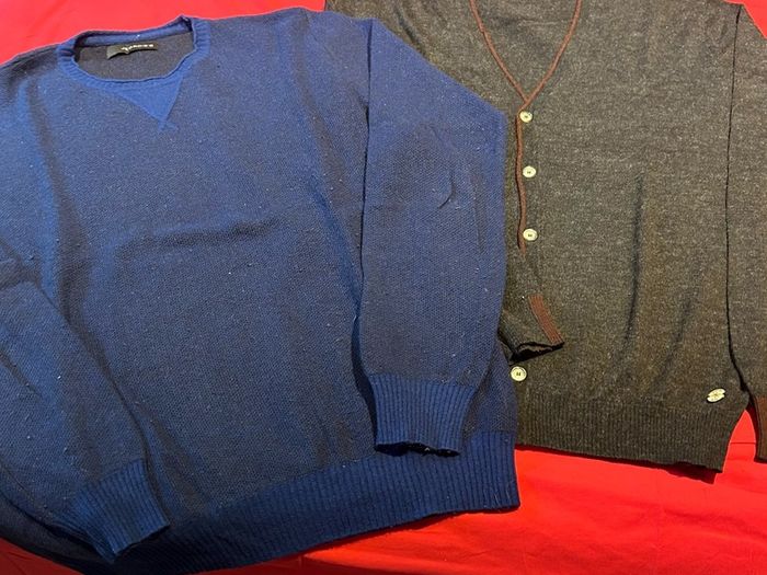 Men's Manuel Ritz and Jeordies sweaters