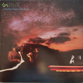 Genesis And Then There Were Three Irish pressing