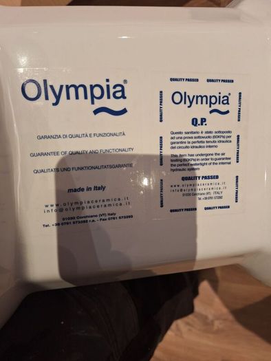 Toilet Olympia luxury