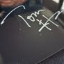 Handsigned Tom Hanks "Road to Perdition" photo in frame Image 6