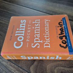 spanish dictionary