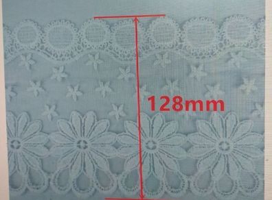 Lace 12m 12.8cm.