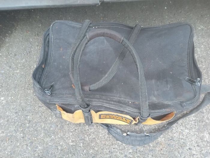 Dewalt toolbag and tools