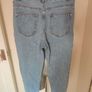 Pull&Bear eyelet high waist relaxed fit jeans size UK8 EU36 Perfect condition Postage included Image 8