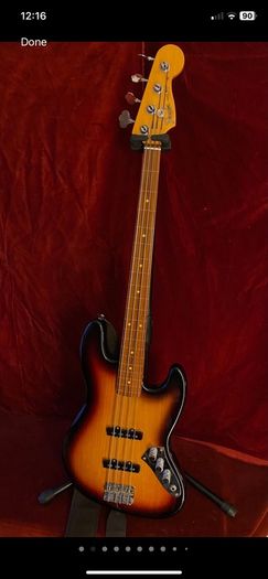 Fender Jazz fretless Jaco signature USA