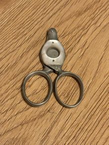 Vintage Mother of Pearl Cigar Cutter