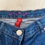 Ladies Skinny Fit Denim Jeans Size 10 Image 2