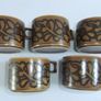 Celtic Earthenware Limerick Pattern Retro Set 9 Pieces Image 7