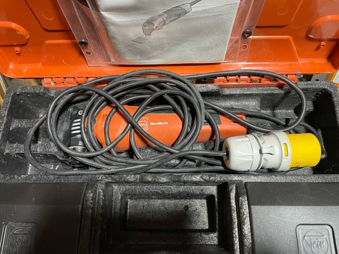 Fein Multimaster Mm 500 Plus Top 350w Electric Oscillating Multi-tool 110v