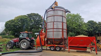 Grain Dryer