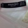 Mango Basics Pastel Floral V Neck Top Size S Image 8
