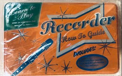 Recorder - How to guide