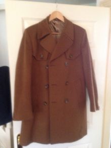 mens vintage coat