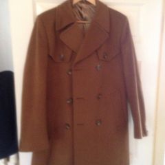 mens vintage coat