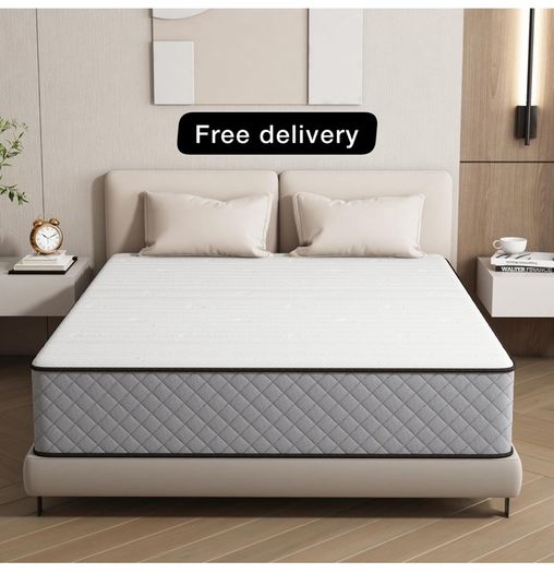 25CM Double Mattresses with Innerspring Hybrid Memory Foam