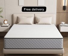 25CM Double Mattresses with Innerspring Hybrid Memory Foam