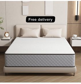 25CM Double Mattresses with Innerspring Hybrid Memory Foam