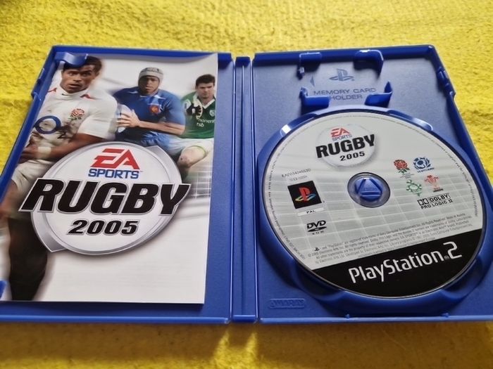 Rugby 2005 PlayStation2 Ps2 games Original