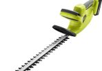 Cordless Hedge Trimmer with Cover, 20V 2000mAh Lithium ion Battery, Electric Cutter, 65CM Blade, Cutting Length 51cm, 16 mm Tooth Opening Capacity, 1Hr Fast Charger (FREE POSTAGE)