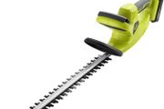 Cordless Hedge Trimmer with Cover, 20V 2000mAh Lithium ion Battery, Electric Cutter, 65CM Blade, Cutting Length 51cm, 16 mm Tooth Opening Capacity, 1Hr Fast Charger (FREE POSTAGE)