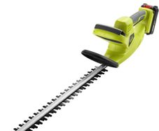 Cordless Hedge Trimmer with Cover, 20V 2000mAh Lithium ion Battery, Electric Cutter, 65CM Blade, Cutting Length 51cm, 16 mm Tooth Opening Capacity, 1Hr Fast Charger (FREE POSTAGE)
