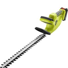 Cordless Hedge Trimmer with Cover, 20V 2000mAh Lithium ion Battery, Electric Cutter, 65CM Blade, Cutting Length 51cm, 16 mm Tooth Opening Capacity, 1Hr Fast Charger (FREE POSTAGE)