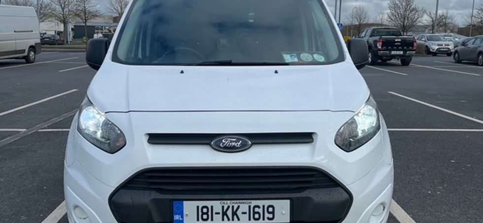 2018 Ford Transit