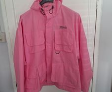 Adidas hooded jacket M