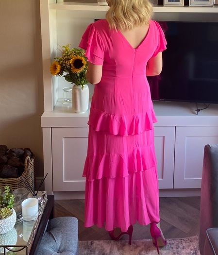 Neon Pink Dress