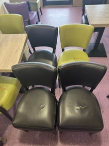 restaurant dining chairs