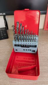 Wood And Masonry Drill Bit Set Profi 18 Piece Metal Case