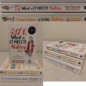 Aisling and the city Books Hilarious Series By Emer Mclysaght