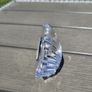 Vintage Waterford Crystal Small Shell Clock Image 2