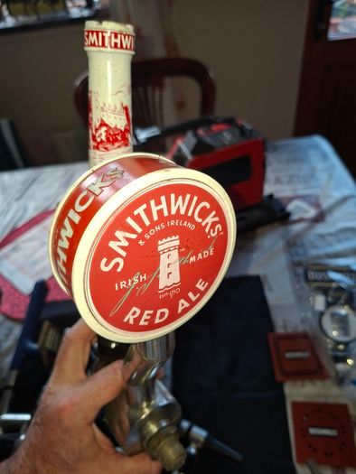 Old Pub Lot 5 Pullers and 8 other Items 13 Piece Lot Sold as a lot., Postage Available or Collection