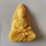 2 Jade Buddha pendants Image 4