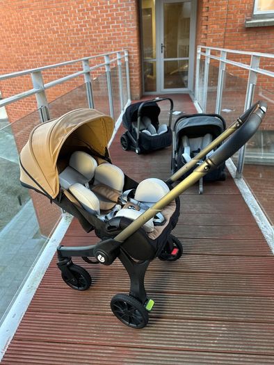NEW car seat pram stroller all in one travel pram made based on DOONA X