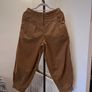 ASOS balloon corduroy trousers, size M Image 2
