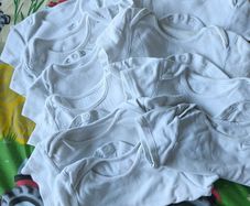 Baby Vests Size 2-3