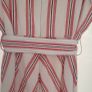 KARL LAGERFIELD Paris striped nautrical belted midi with gold tone button Sz 8 US (Fit 12UK) - Rrp 335 (New) Image 4