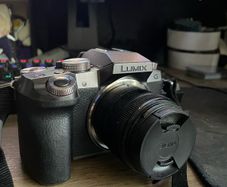 Lumix dmc g7 + 14-42mm lens