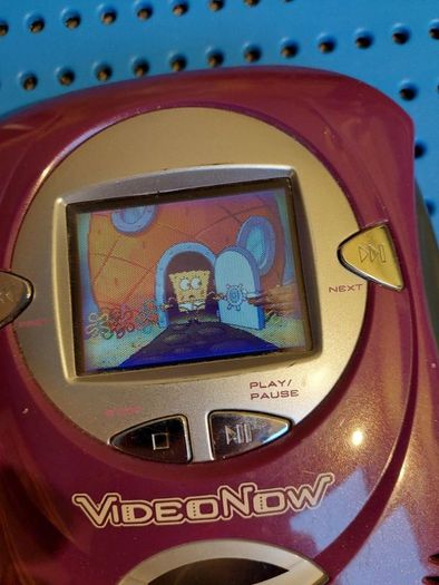 Videonow Pvd Player - Please Read Full Ad!