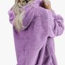 lilac purple hoodie M Image 2