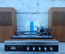 Philips turntable