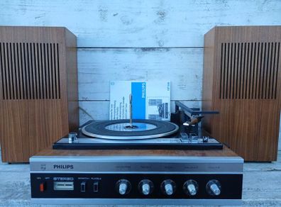 Philips turntable